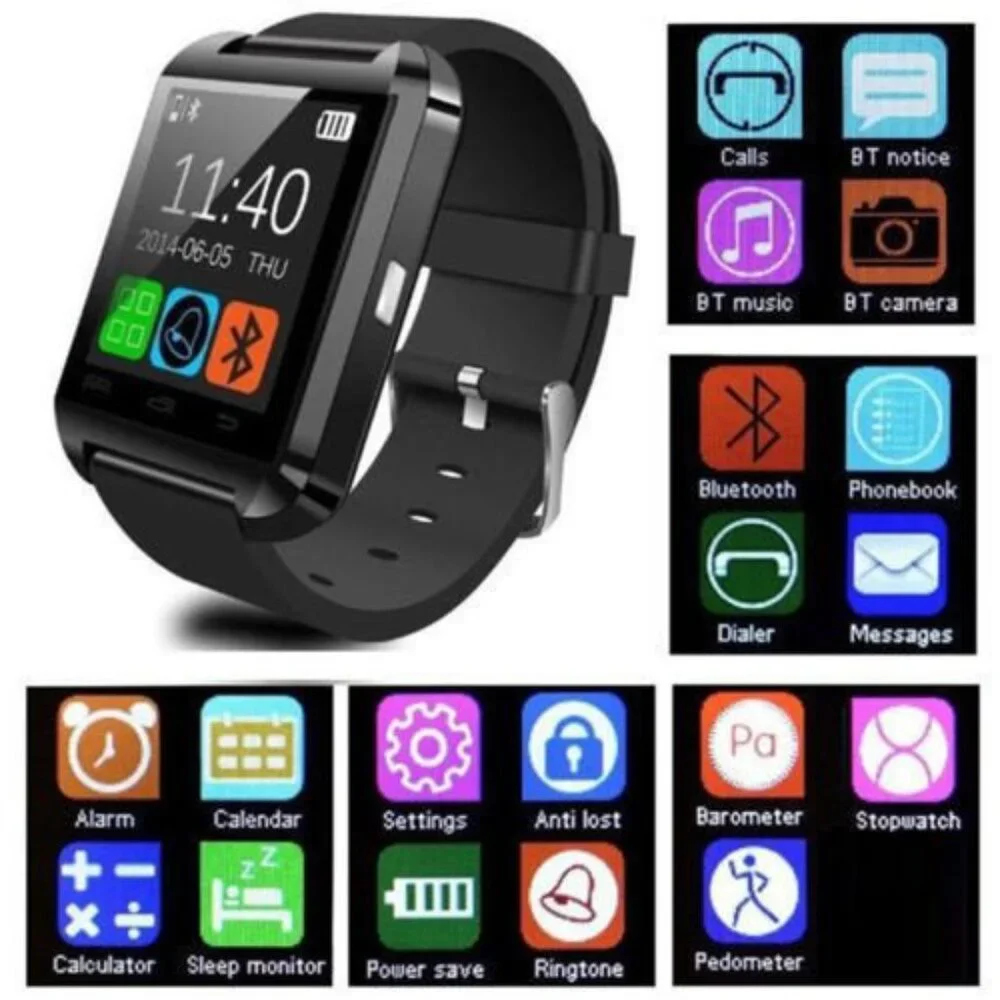 BRAND NEW SMART WATCH - White - Comes in a box.